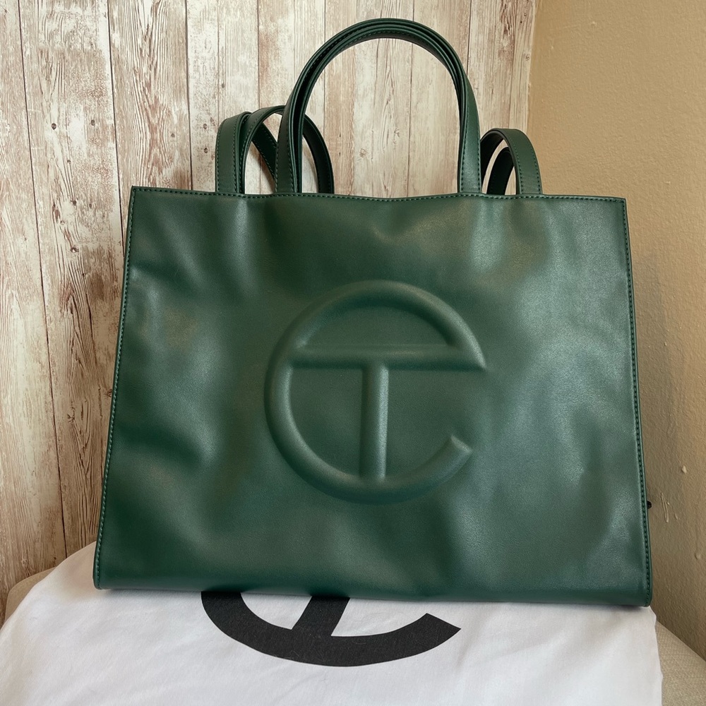Telfar Dark Olive Medium